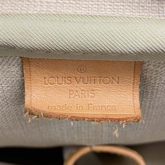 Louis Vuitton Monogram Deauville Handbag M47270 Brown Women's - Picture 5 of 11